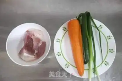 Make Pork carrot pie step 3