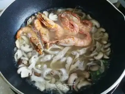 Make Three pinkskin soup step 7
