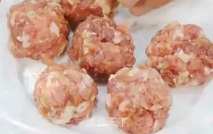 Make Meatball eggplant step 4