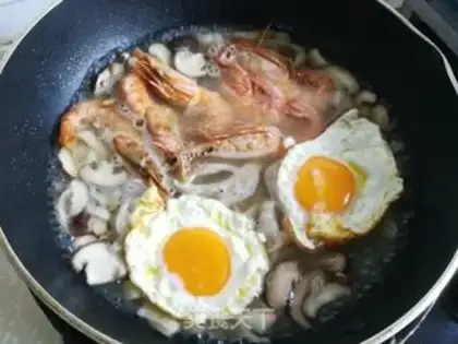 Make Three pinkskin soup step 8