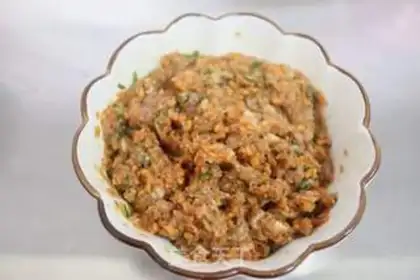 Make Pork carrot pie step 5