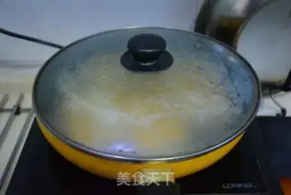 Make Big face tofu step 8