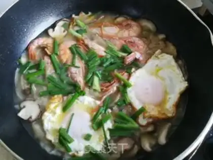 Make Three pinkskin soup step 9