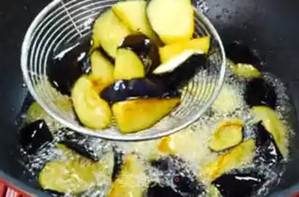 Make Meatball eggplant step 6