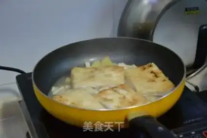 Make Big face tofu step 9