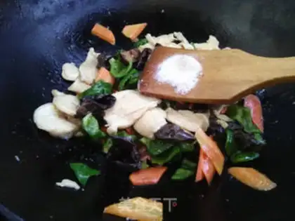 Make Chicken rice step 10