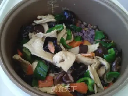 Make Chicken rice step 11