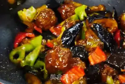 Make Meatball eggplant step 8