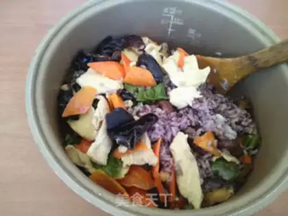 Make Chicken rice step 12