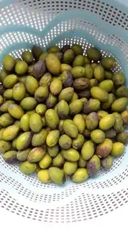Make Salt pickled and yellow step 0