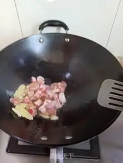 Make Pumpkin mushroom chicken step 5