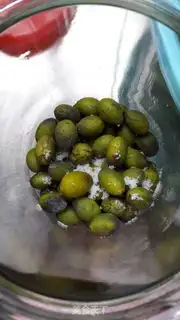 Make Salt pickled and yellow step 1