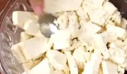 Make Tofuballs step 1