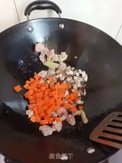 Make Pumpkin mushroom chicken step 6