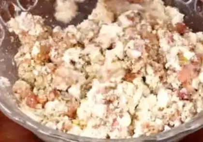 Make Tofuballs step 2
