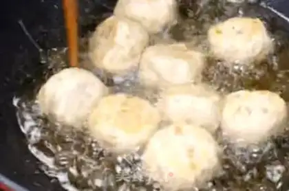 Make Tofuballs step 3