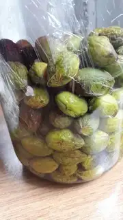 Make Salt pickled and yellow step 4