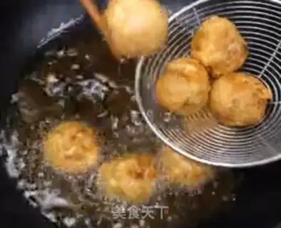 Make Tofuballs step 4
