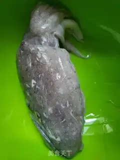 Make A fried ink fish step 0