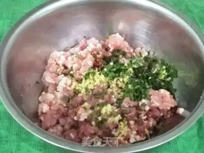 Make Pork tumblers step 2