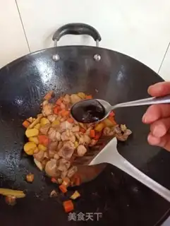 Make Pumpkin mushroom chicken step 9