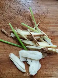 Make A fried ink fish step 1
