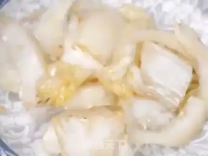 Make A cabbage fan step 5