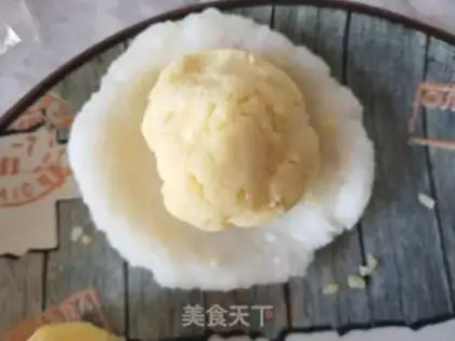 Make Homemade ice lunar cakes step 7