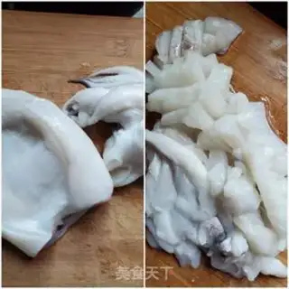 Make A fried ink fish step 2