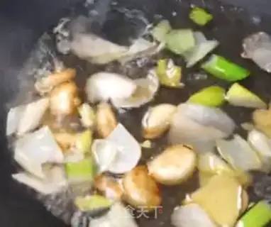 Make A cabbage fan step 6