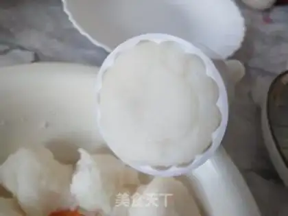 Make Homemade ice lunar cakes step 8