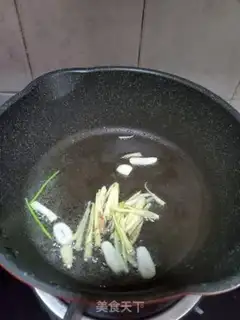 Make A fried ink fish step 4