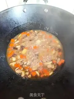 Make Pumpkin mushroom chicken step 13