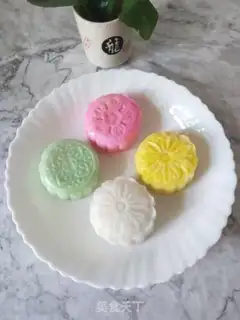 Make Homemade ice lunar cakes step 10