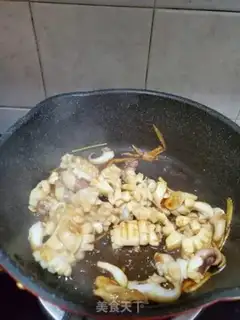 Make A fried ink fish step 6