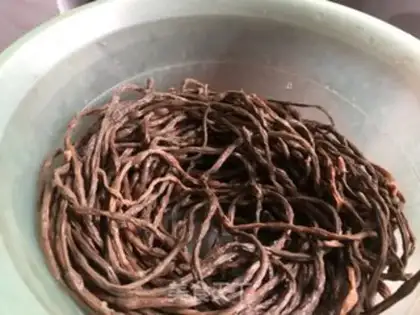 Make Dry bean bean horned ribs step 2