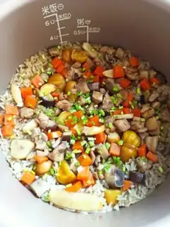 Make Pumpkin mushroom chicken step 15