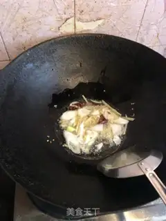 Make Dry bean bean horned ribs step 3