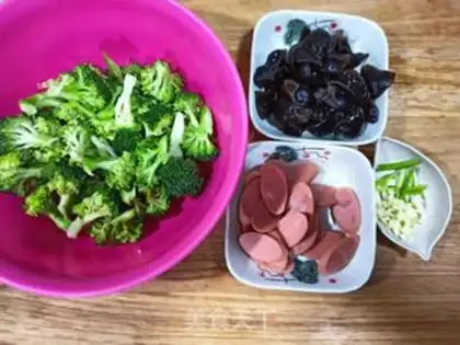 Make Molybdenum, broccoli step 0