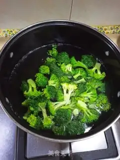 Make Molybdenum, broccoli step 1