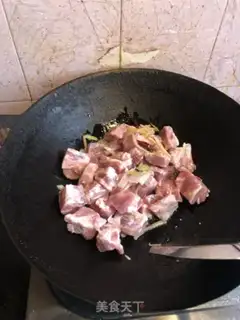 Make Dry bean bean horned ribs step 4