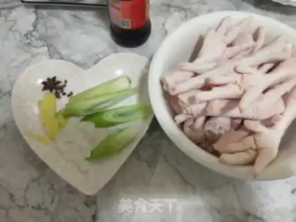 Make Chicken claws step 0