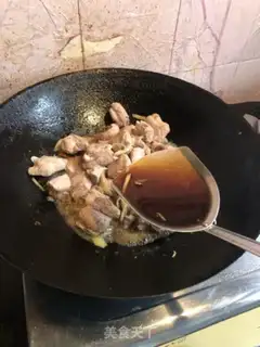 Make Dry bean bean horned ribs step 6