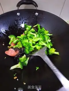 Make Molybdenum, broccoli step 5
