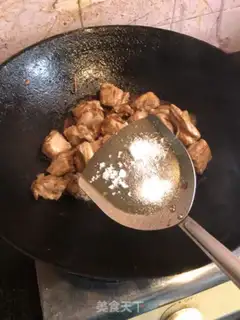 Make Dry bean bean horned ribs step 8