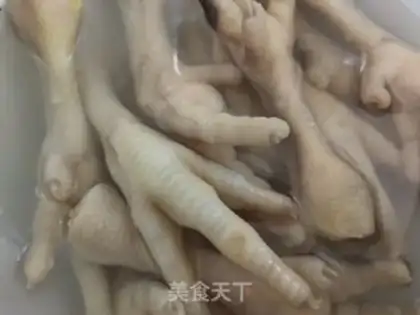 Make Chicken claws step 3
