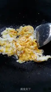 Make Onion fried eggs step 5