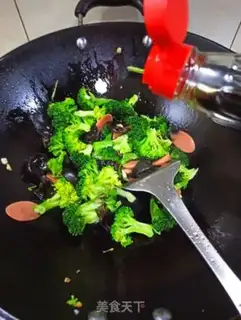 Make Molybdenum, broccoli step 6