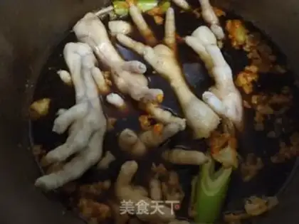 Make Chicken claws step 4