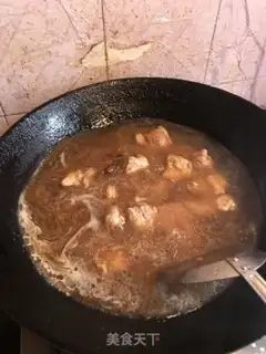 Make Dry bean bean horned ribs step 9